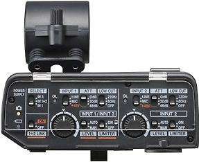 Tascam CA-XLR2d-C -XLR-mikrofonisovitin, Canon Kit, kuva 5