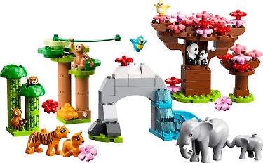 LEGO DUPLO Town 10974 - Aasian villieläimet, kuva 3
