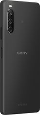 Sony Xperia 10 IV 5G -puhelin, 128/6 Gt, musta, kuva 7