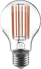 Airam LED A60 -lamppu, E27, 3000K, 806lm, kirkaskupuinen