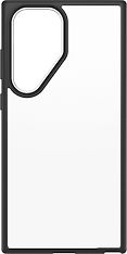 Otterbox React -suojakotelo, kirkas/musta, Samsung Galaxy S23 Ultra