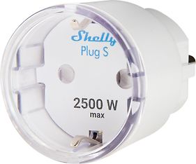 Shelly Plus Plug S etäohjattava pistorasia