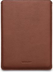 Woolnut Leather Sleeve -suojatasku 14" MacBook Pro, konjakki, kuva 2