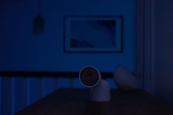 Philips Hue Secure valvontakamera, langallinen, pöytäteline, valkoinen, 1 kpl, kuva 16