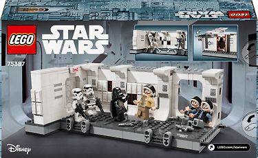 LEGO Star Wars 75387  - Astuminen Tantive IV™ ‑alukseen, kuva 10