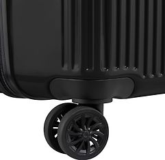 Delsey Ophelie 56 cm slim -matkalaukku, musta, 2-laatu, kuva 7