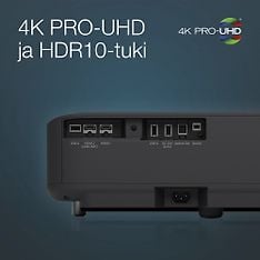 EH-LS650B 4K PRO-UHD -älylaserprojektori, lähiheijastus, kuva 15