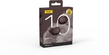 Jabra Elite 10 vastamelunappikuulokkeet, Cocoa, kuva 7