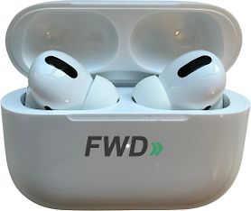 FWD: Apple AirPods Pro (1.sukupolvi) -käytetyt nappikuulokkeet langattomalla latauskotelolla (MLWK3)