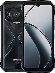 DOOGEE S118 -puhelin, 512/20 Gt, harmaa