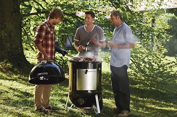 Weber Smokey Mountain Cooker 57 cm -savustusgrilli, kuva 17