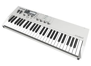Waldorf Blofeld Keyboard - syntetisaattori, 49 kosketinta, valkoinen