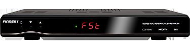 Finnsat FSC03PVR 320 GB tallentava digiboksi kaapeliverkkoon