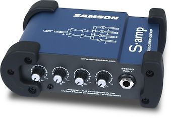 Samson S-Amp kuulokevahvistin