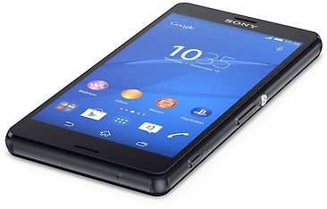Sony Xperia Z3 Compact Android-puhelin, musta, kuva 2