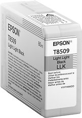 Epson T850900 -mustekasetti, erittäin vaalea musta
