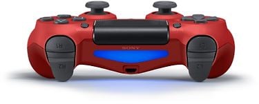 Sony DualShock 4 v2 -peliohjain, Magma Red, PS4, kuva 4