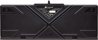 Corsair K95 RGB Platinum Rapidfire -pelinäppäimistö, Cherry MX Speed –kytkimet, moniväriset-ledit, kuva 7