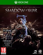 Middle Earth - Shadow of War -peli, Xbox One