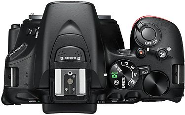 Nikon D5600 KIT järjestelmäkamera + AF-P 18-55 VR + AF-P 70-300 VR, kuva 3