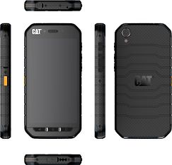 Caterpillar S41 -Android-puhelin Dual-SIM, 32 Gt, harmaa, kuva 3