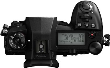 Panasonic Lumix DC-G9 -järjestelmäkamera, runko, kuva 4