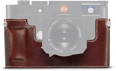 Leica Protector -nahkakotelo M10:lle, ruskea