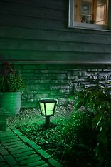 Philips Hue Econic Outdoor-älykäs pollarivalaisin, musta, 32,2 cm, 1150 lm, kuva 14