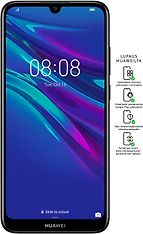 Huawei Y6 (2019) -Android-puhelin Dual-SIM, 32 Gt, musta