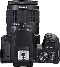 Canon EOS 250D -järjestelmäkamera, musta + 18-55 IS STM + 50 mm 1.8 STM, kuva 4