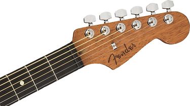 Fender American Acoustasonic Stratocaster -sähkökitara, Black, kuva 5