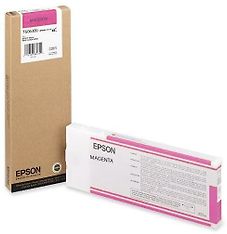 Epson T606 vivid magenta väripatruuna Stylus Pro 4800/4880 -tulostimille, 220ml kapasiteetti