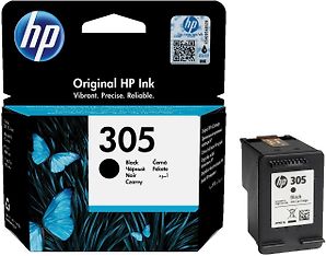 HP 305 -mustekasetti, musta, kuva 2
