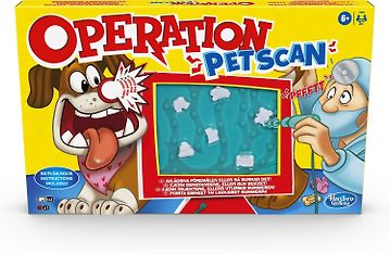 Hasbro Games Operation Pet Scan -peli