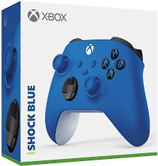 Microsoft Xbox -langaton ohjain, sininen, Xbox / PC, kuva 3