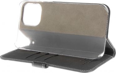 Insmat Exclusive Flip Case lompakkokotelo, iPhone 12 Pro Max, musta, kuva 4