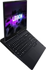 Lenovo Legion 5 15,6" -pelikannettava, Win 10 64-bit, harmaa (82JU003GMX), kuva 5