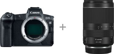 Canon EOS R -järjestelmäkamera + RF 24-240mm F4-6.3 IS USM -objektiivi