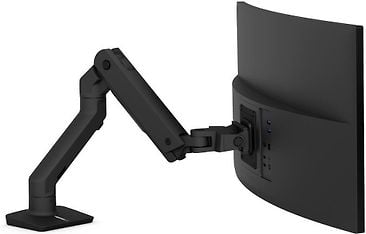 Ergotron HX Desk Monitor Arm -näyttövarsi pöytäkäyttöön, musta