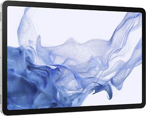 Samsung Galaxy Tab S8 11" WiFi+5G -tabletti, 8 Gt / 128 Gt, Android 12, Silver
