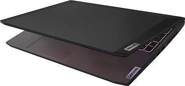 Lenovo IdeaPad Gaming 3 15,6" -pelikannettava, Win 11 64-bit, musta (82K200N1MX), kuva 16