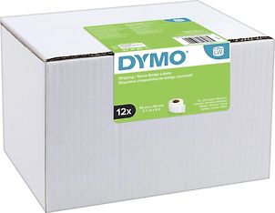 Dymo LabelWriter -lähetys/nimitarra 101 x 54 mm, 12 x 220 tarraa, valkoinen