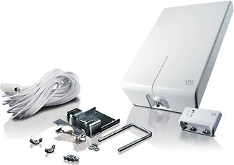 One For All SV 9455-5G -aktiivinen DVB-T/T2 -ulkoantenni LTE-suodattimella, 52 dB, kuva 2