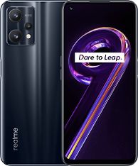 Realme 9 Pro 5G -puhelin, 128/6 Gt, musta