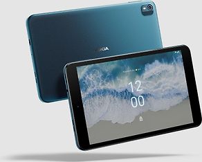 Nokia T10 8" 64 Gt WiFi+4G -tabletti, sininen