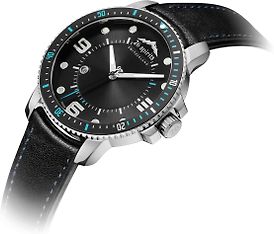 26 Spirits The Turquoise Diver Swan -rannekello, 42 mm, kuva 2