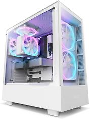 NZXT T120 RGB -prosessorijäähdytin, valkoinen, kuva 5