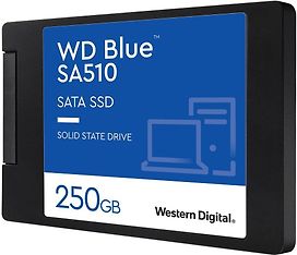 WD Blue SA510 250 Gt SATA III SSD 2,5" -SSD-kovalevy
