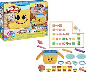 PLAY-DOH Picnic Shapes Starter Set -muovailuvahasetti, kuva 7