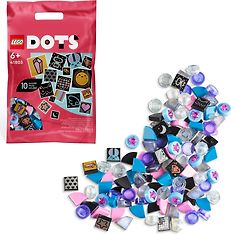 LEGO DOTS 41803 - DOTS-lisäsarja 8 – Kimalletta ja säihkettä, 3-PACK, kuva 9